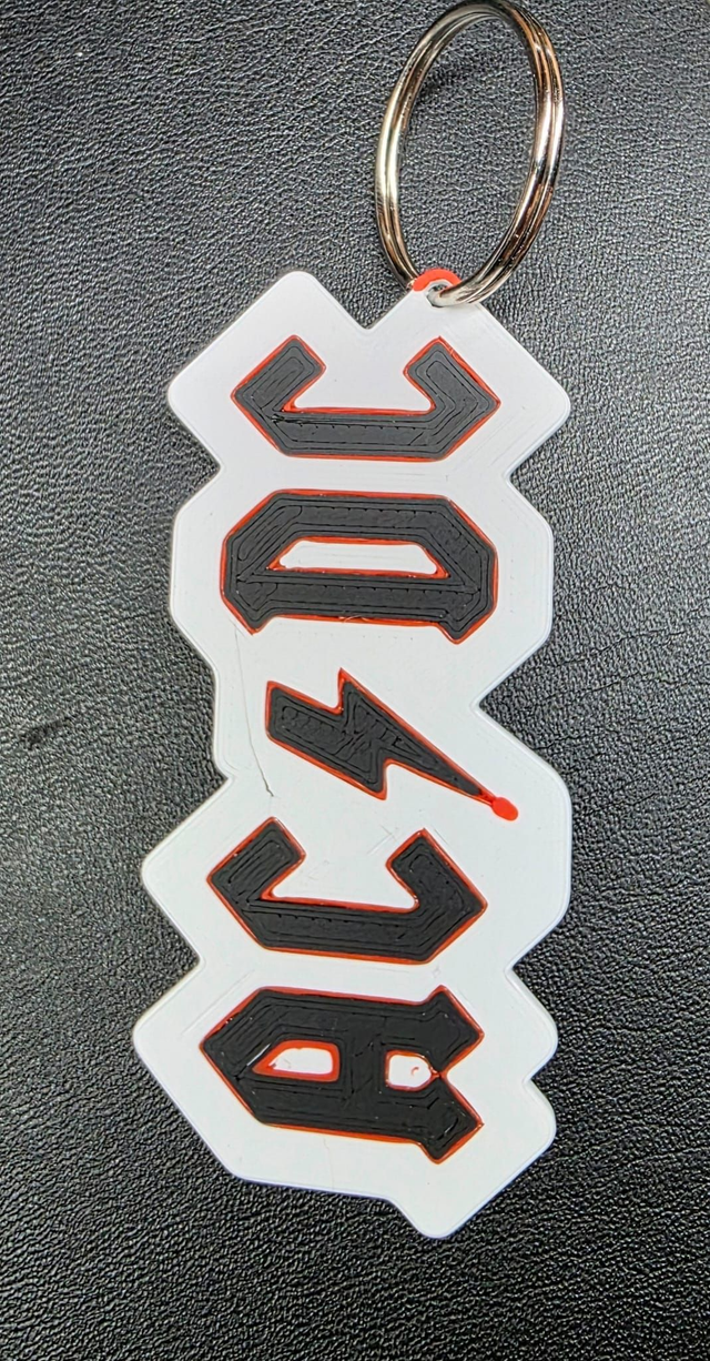 Portachiavi AC/DC