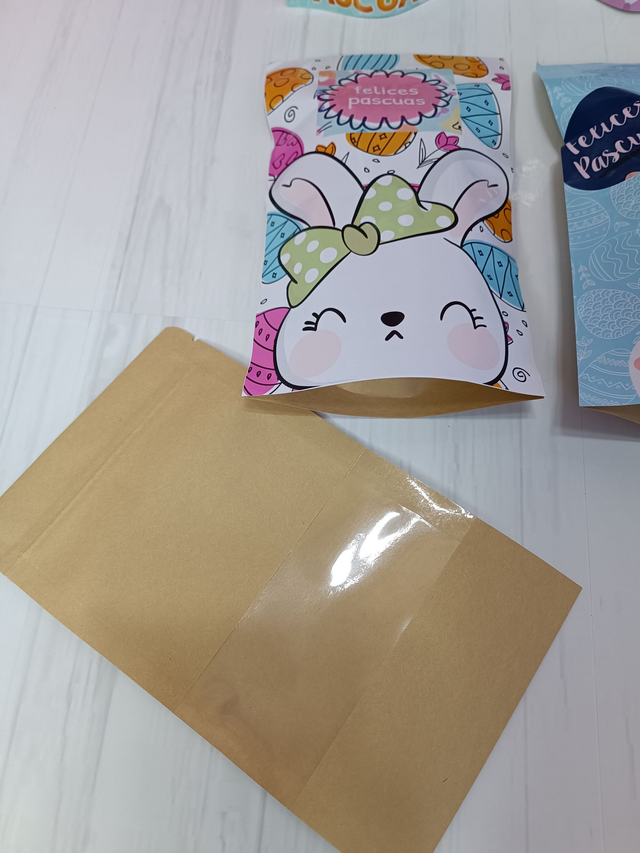 BOLSAS DOYPACK 20X12X3 CM (PACK DE 5 UNIDADES)