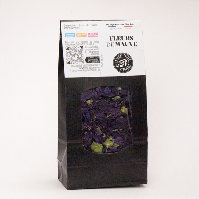 FLEURS de MAUVE