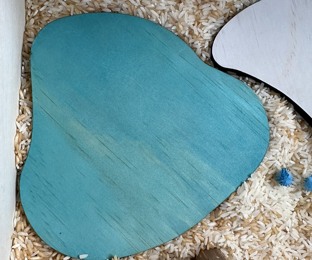 Speelbord klein - water 