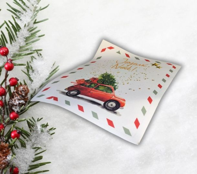 Toiles sublimées "Noël 2025"