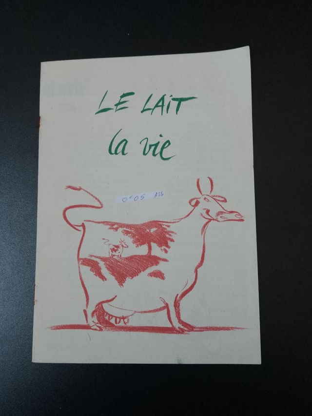 Le lait la vie