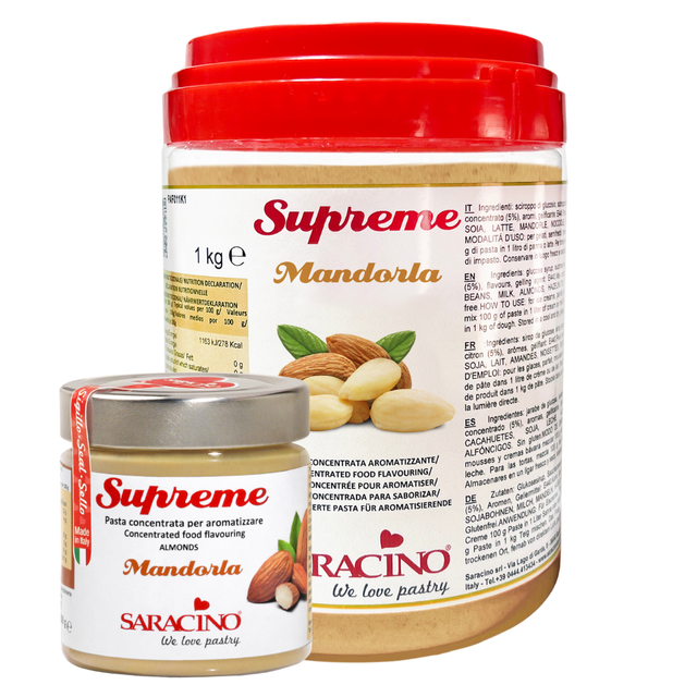 Almond Flavouring Paste Supreme x 200gr