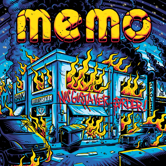 Nos gusta ver arder / CD