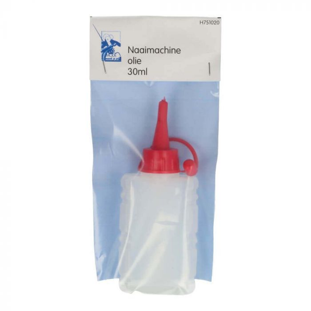 Naaimachine olie 30 ml (MMJZ) 751020