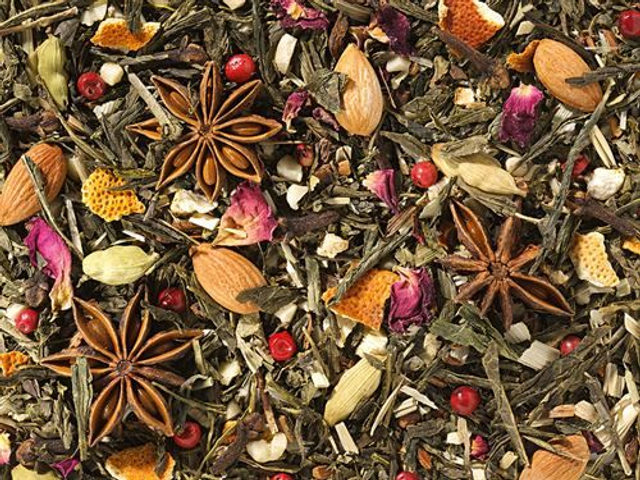 Thé Vert Pain d Epices 100 g