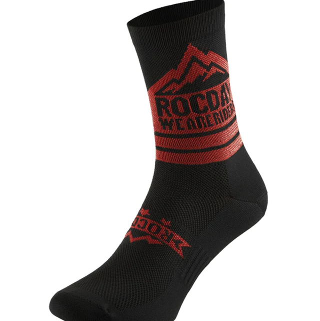 Chaussettes Trail Rouge 