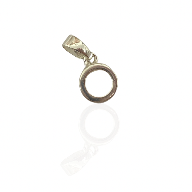Mini Moldura Aro Prata 2mm