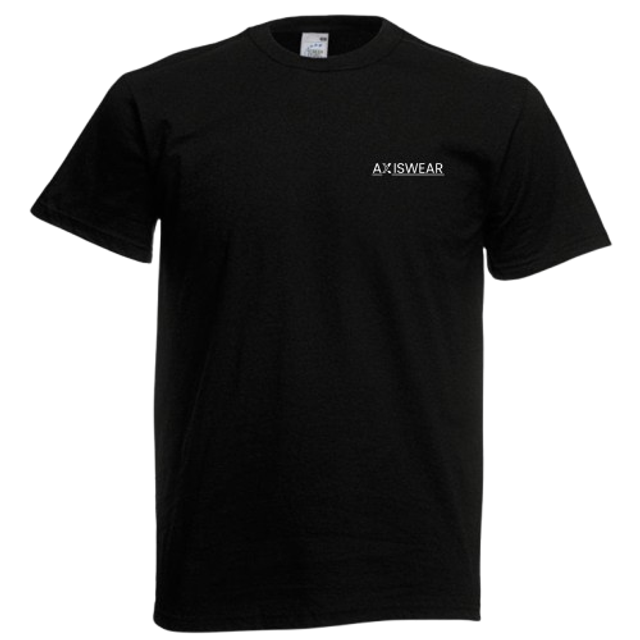 Axiswear Black Tee