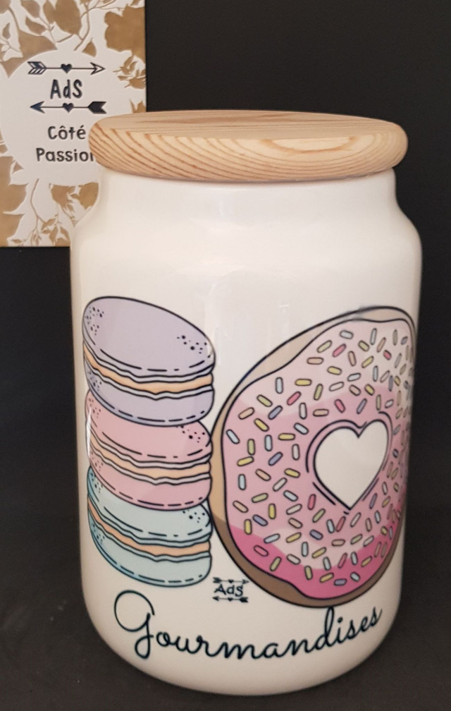 Bocal - Gourmandises sucrées