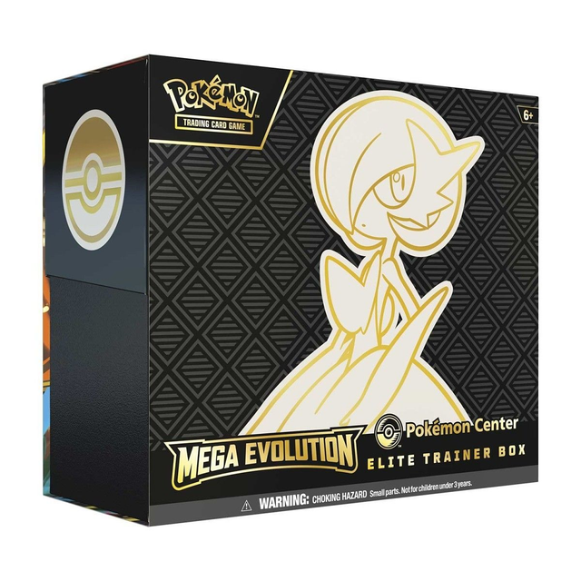  Mega Evolution Pokémon Center Elite Trainer Box (Mega Gardevoir) PRE-RESERVA