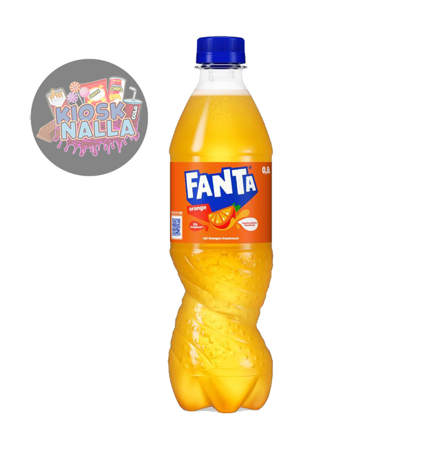  Fanta Orange 0,5l