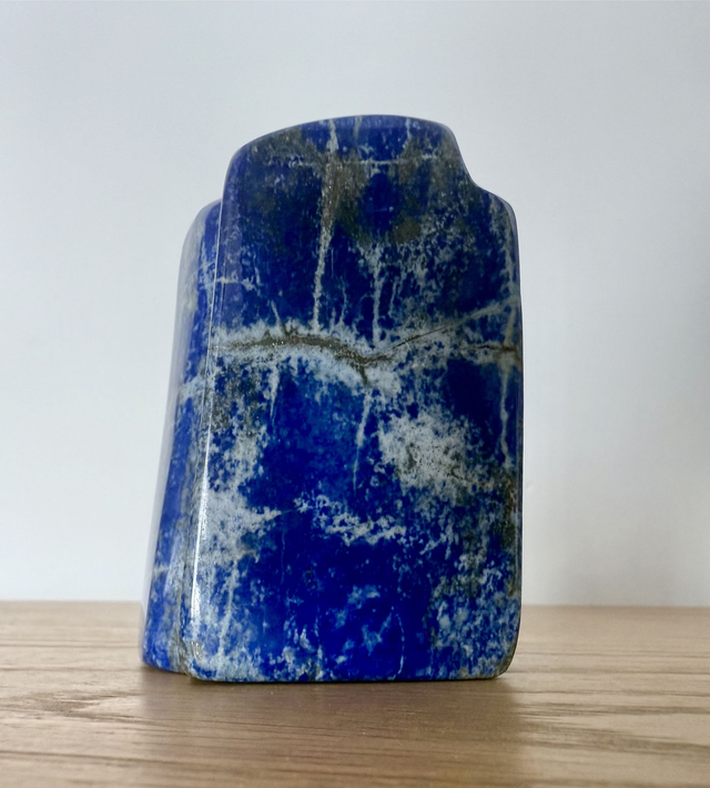 Lapis Lazuli Crystal Freeform