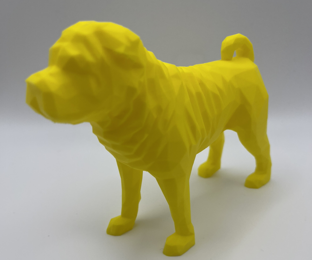 Sharpei - Poly Statue