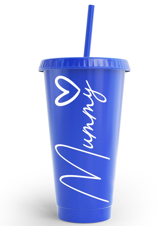 Heart &amp; Name Cup Tumbler