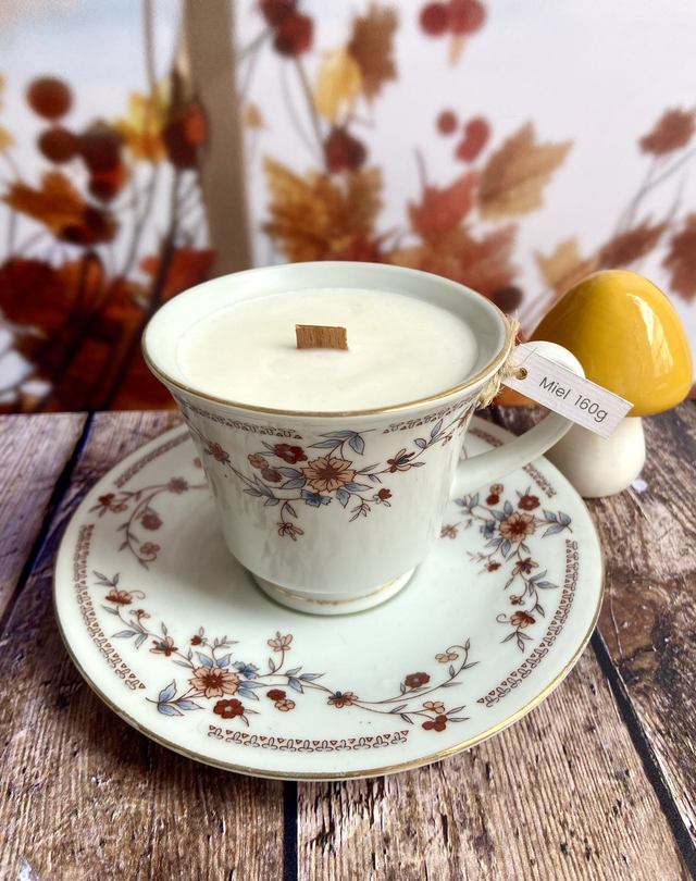 Bougie vintage Lisette