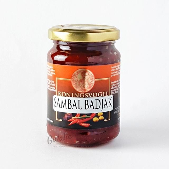 KONINGSVOGEL Sambal Badjak - Sauce piment aromatique