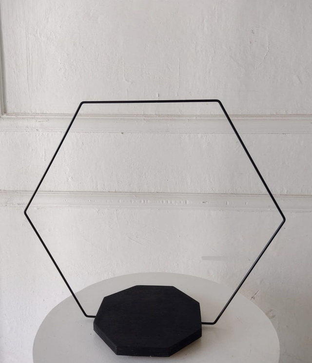 PAINEL HEXAGONAL DE MESA  - LOCAÇÃO   