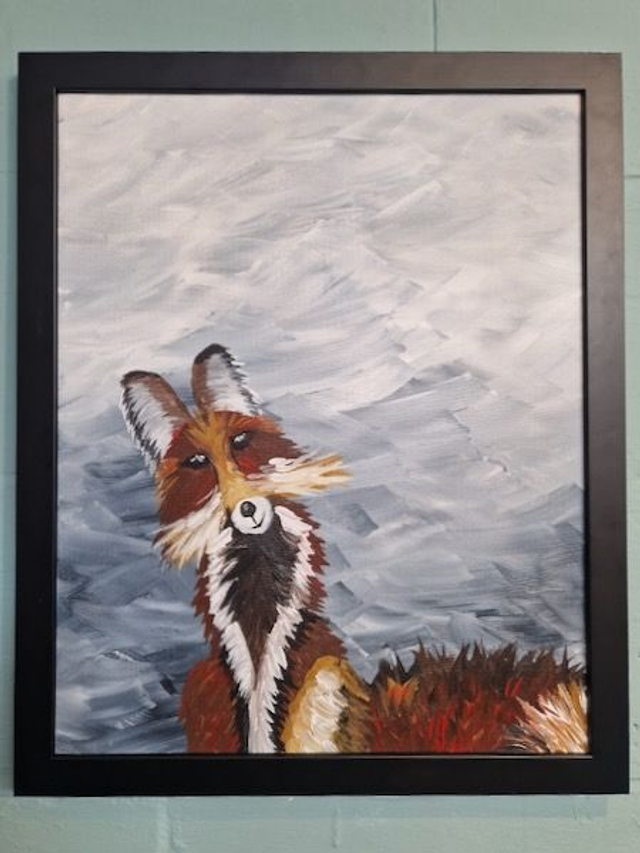 Instructor Painting: Fox