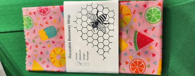 Beeswax Foodwraps - Medium