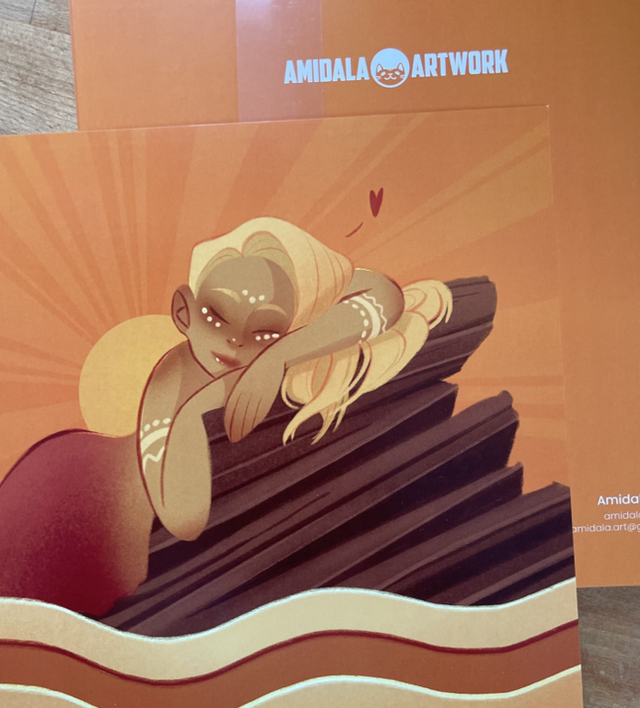 FineArt Print - Mermaid Summer