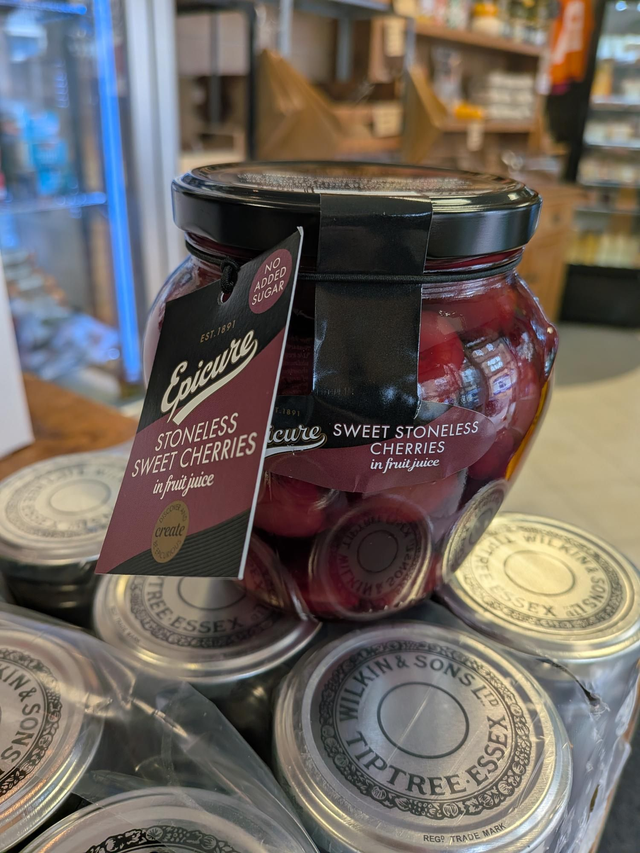 Epicure Sweet Cherries 270g