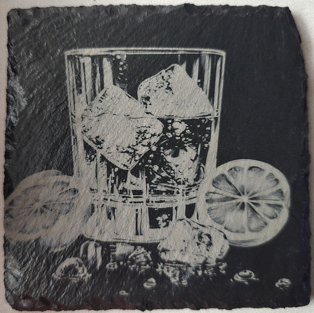 Sous-verre à Whisky