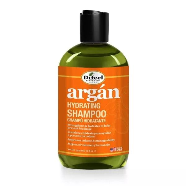 DIFEEL: ARGAN HYDRATING SHAMPOO 12OZ D41AH12