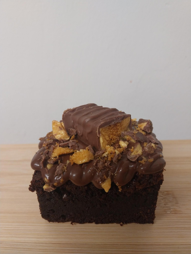 Crunchie Brownie