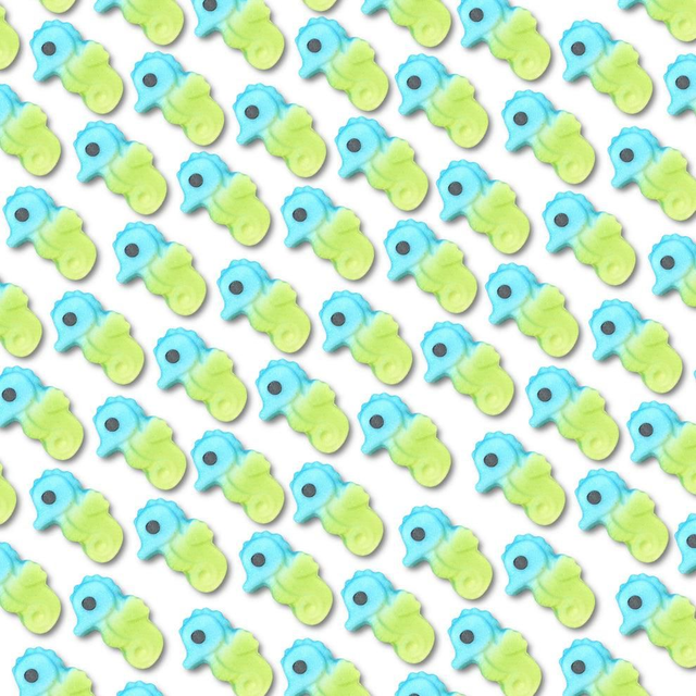 Mini Bath Bomb - Seahorse 