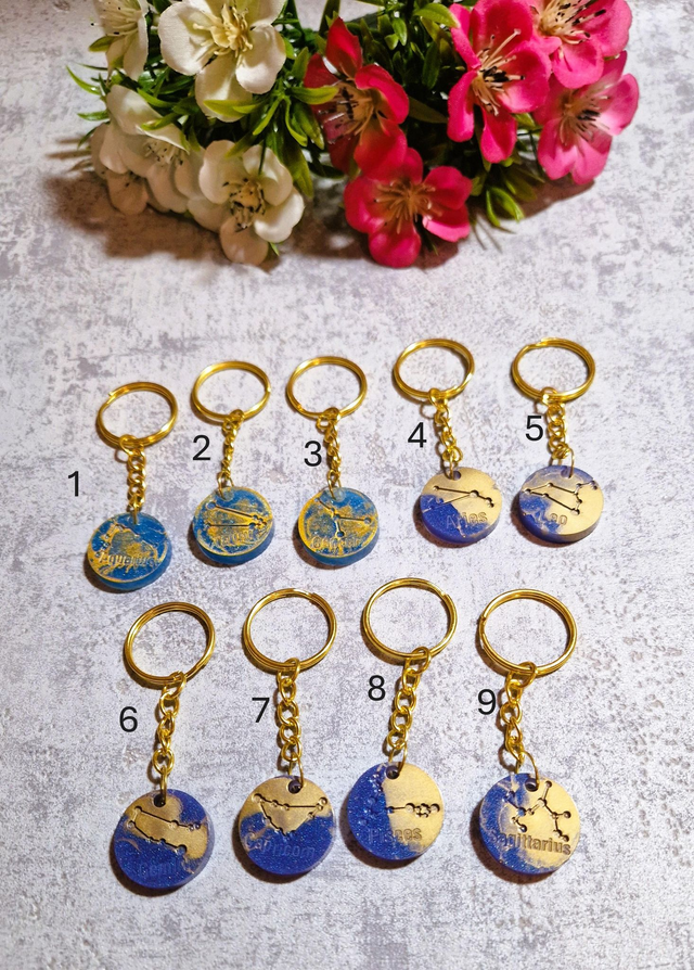 Porte clef - Astrologie