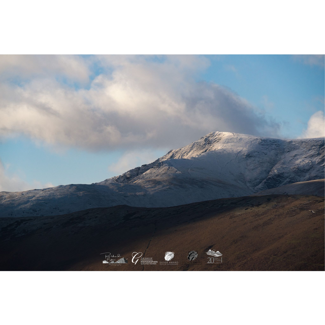 Blencathra In Snow