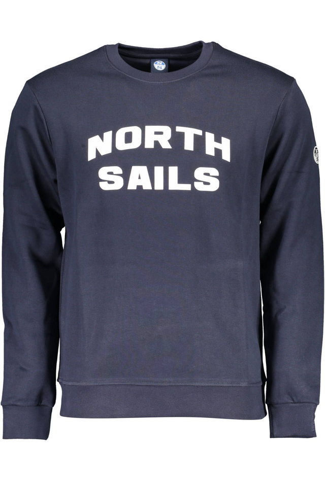 NORTH SAILS FELPA SENZA ZIP UOMO BLU