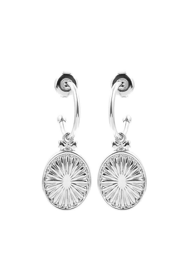 Boucles d'Oreilles en acier inoxydable 