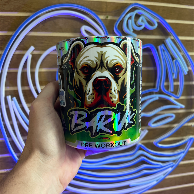 Pré-Treino Baruk (300g) - Pro Size Nutrition