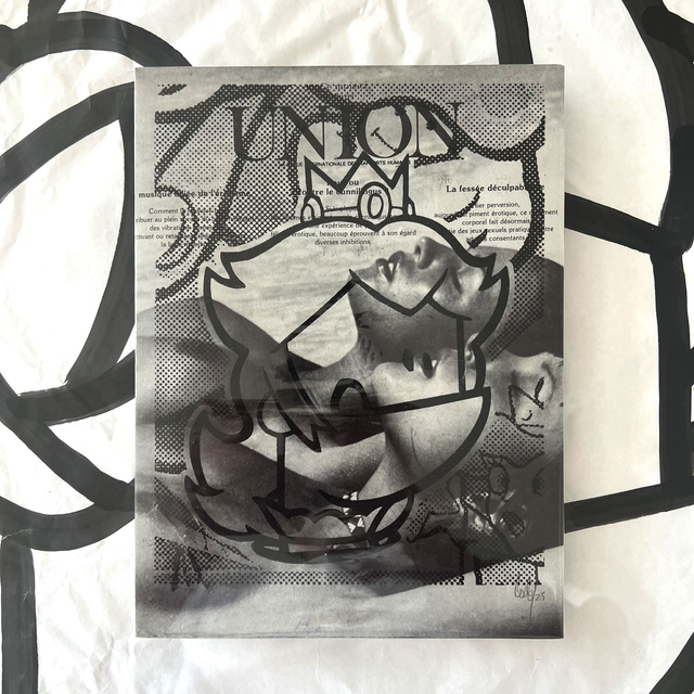 Xylo PEACH Union 18x24 cm sans cadre