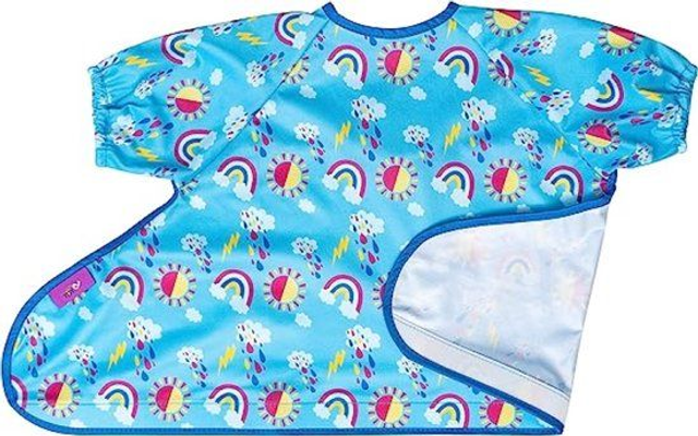 Bavoir scratch manche courte - Tidy Tot