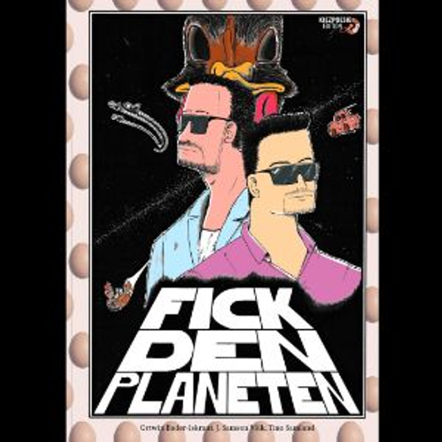 Fick den Planeten (Comic: Wortwin & Slamson)