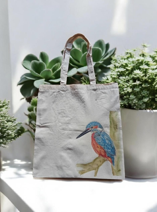 The Kingfisher Tote Bag