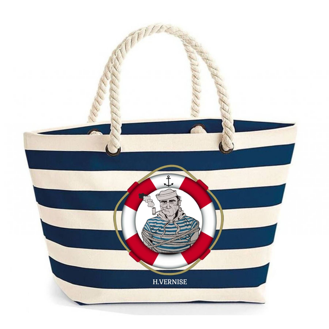 J1-1.3 - Sac de plage - Sacré marin 