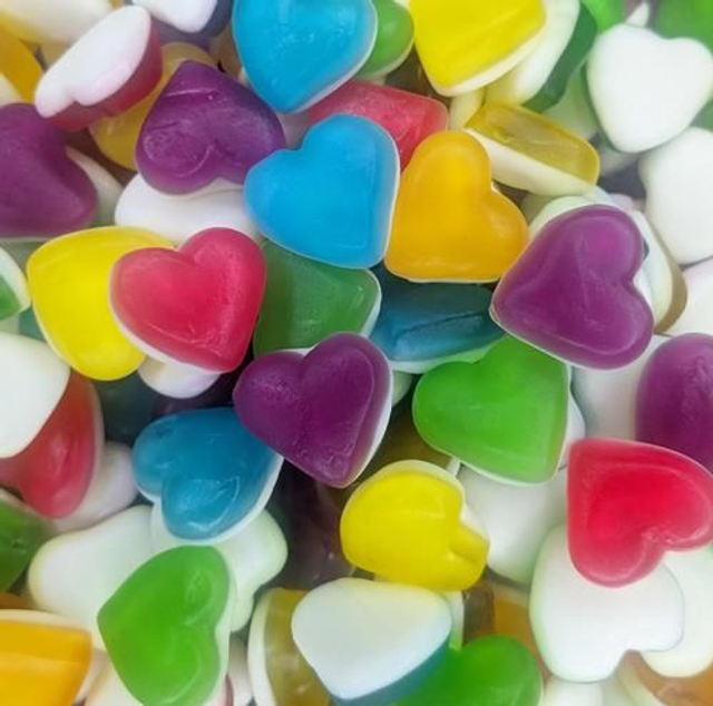 Haribo Rainbow Hearts