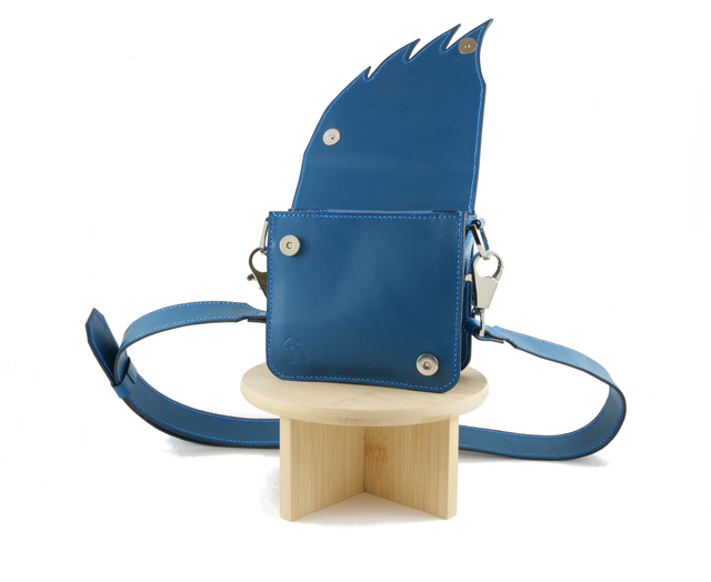 Mini Sac bandoulière et ceinture KARASU Bleu Vif