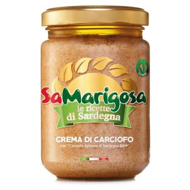 crema di carciofo sardo 500 gr