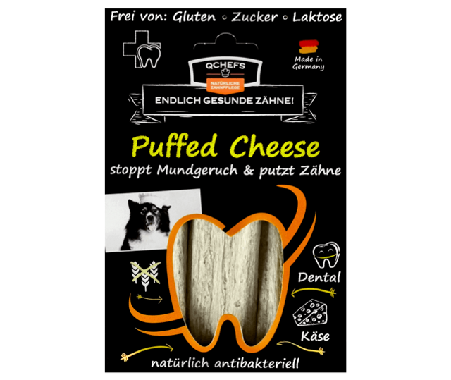 Puffed Cheese