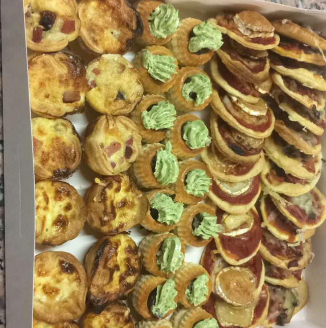 Réduction salée chaude