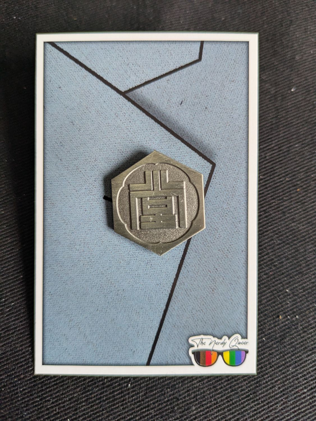 Yakuza: Like a Dragon Dojima Family Crest Pin