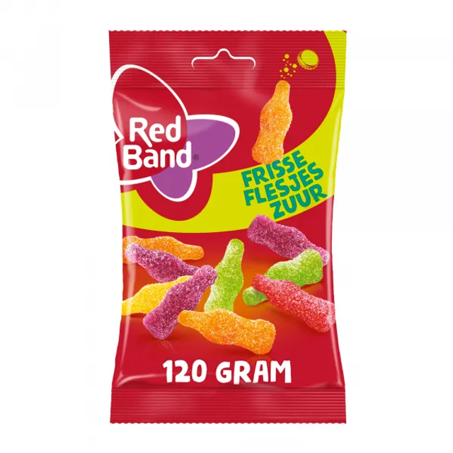 Red Band Frisse Flesjes 120 Gram