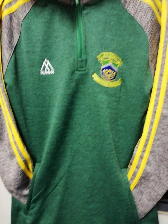 Summa Hooded half Zip -  Green