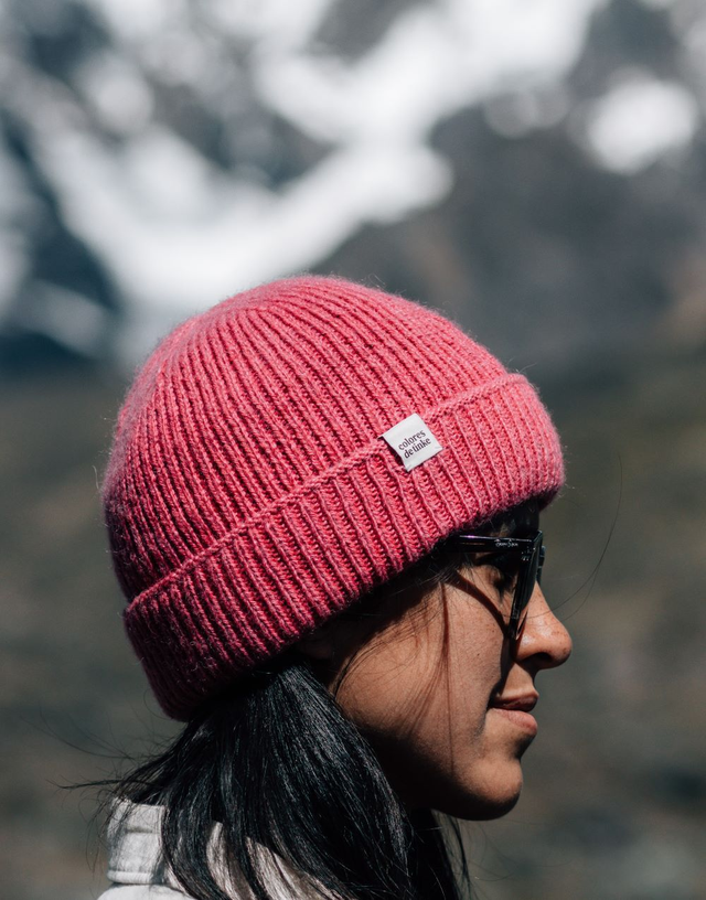 CLASSICO - Pinc - Alpaca Beanie