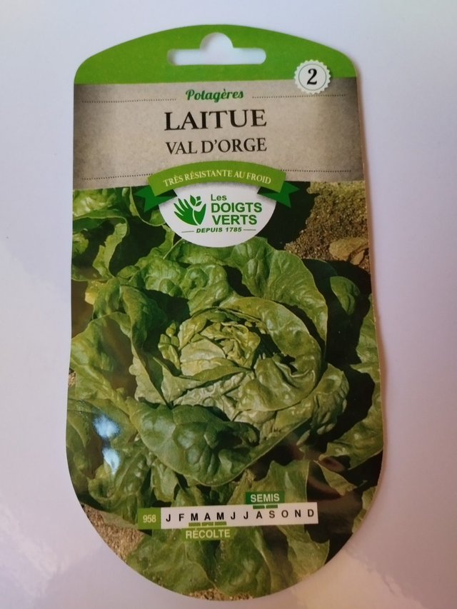 Laitue Val d&#039;Orge